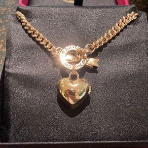 Juicy Couture Necklace w/ locket
